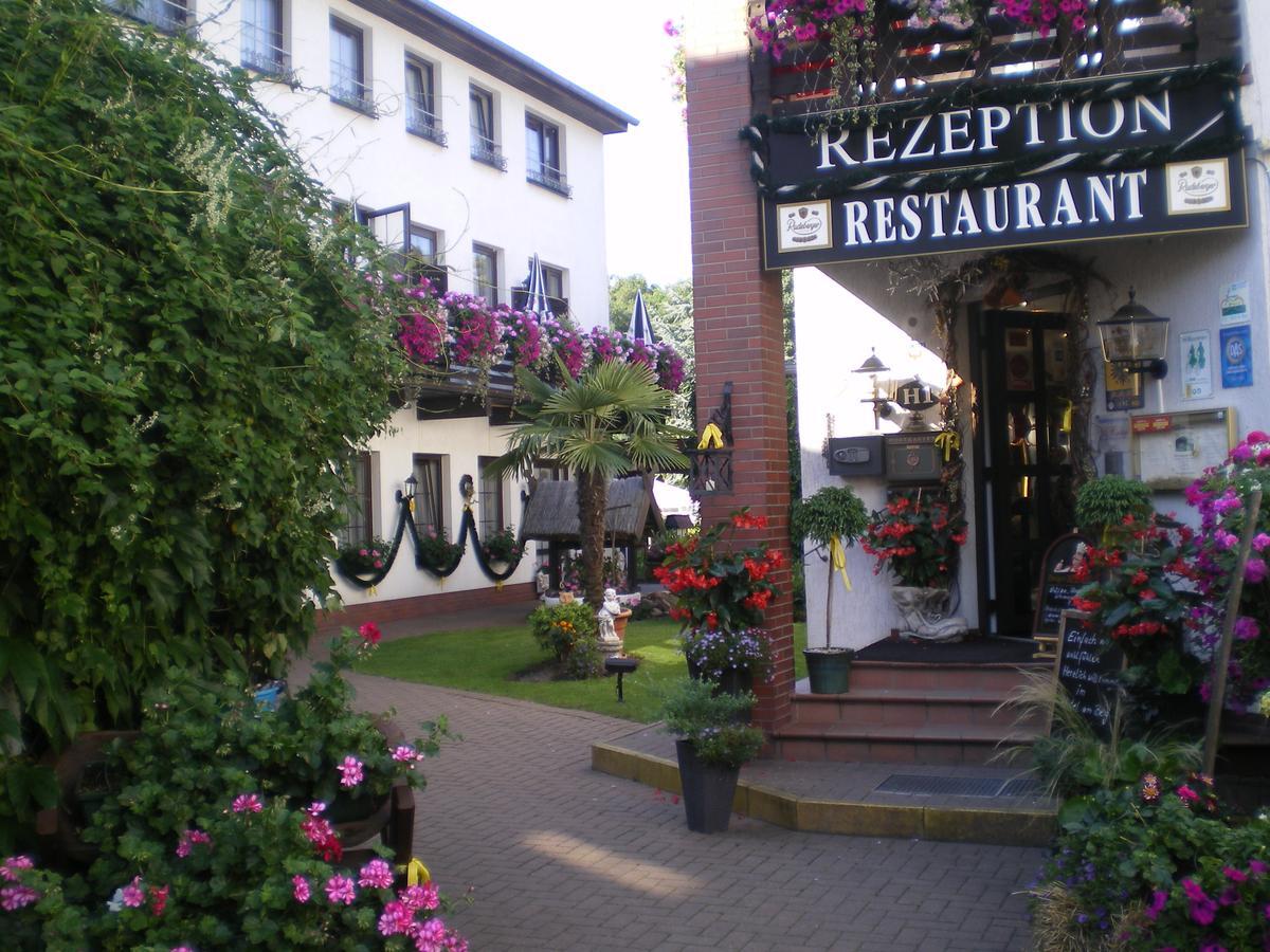 Hotel Am Berg Spremberg Esterno foto