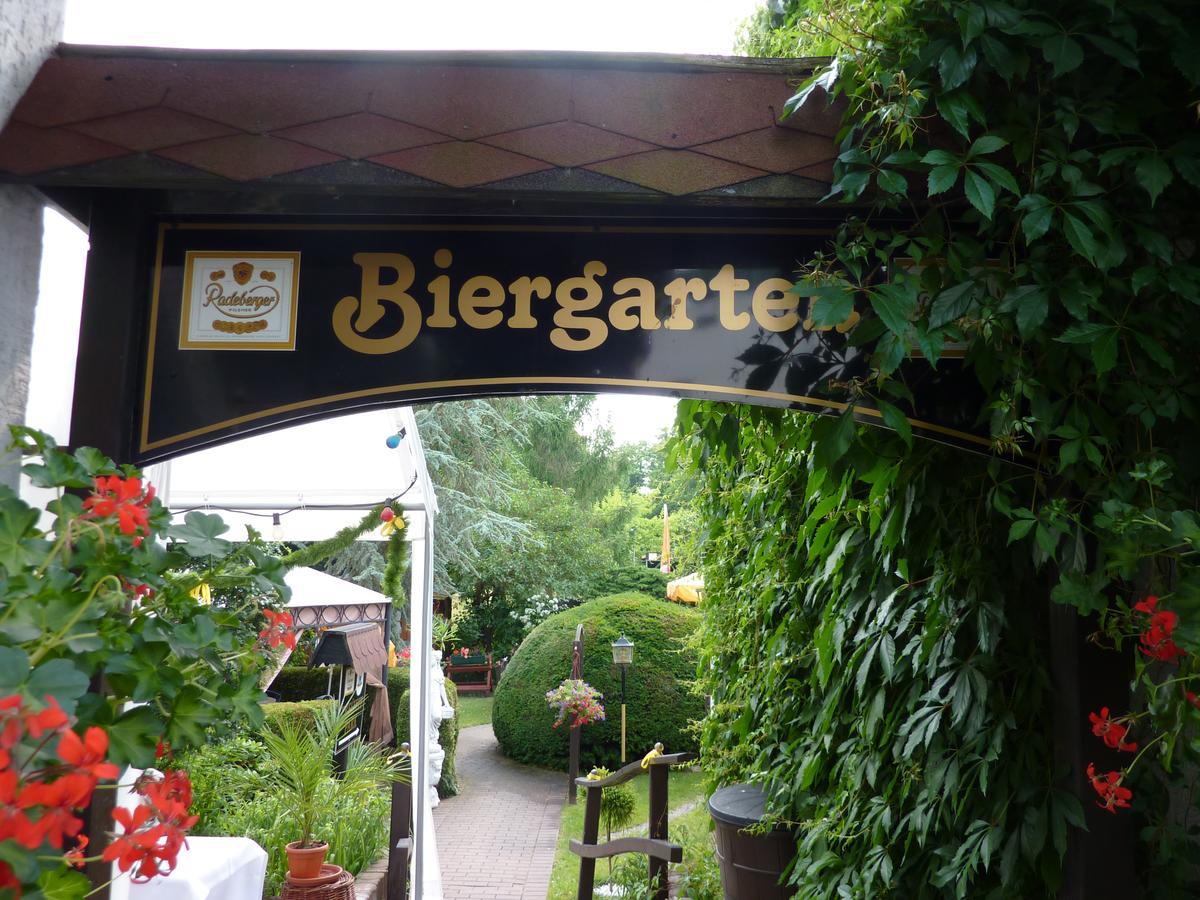 Hotel Am Berg Spremberg Esterno foto