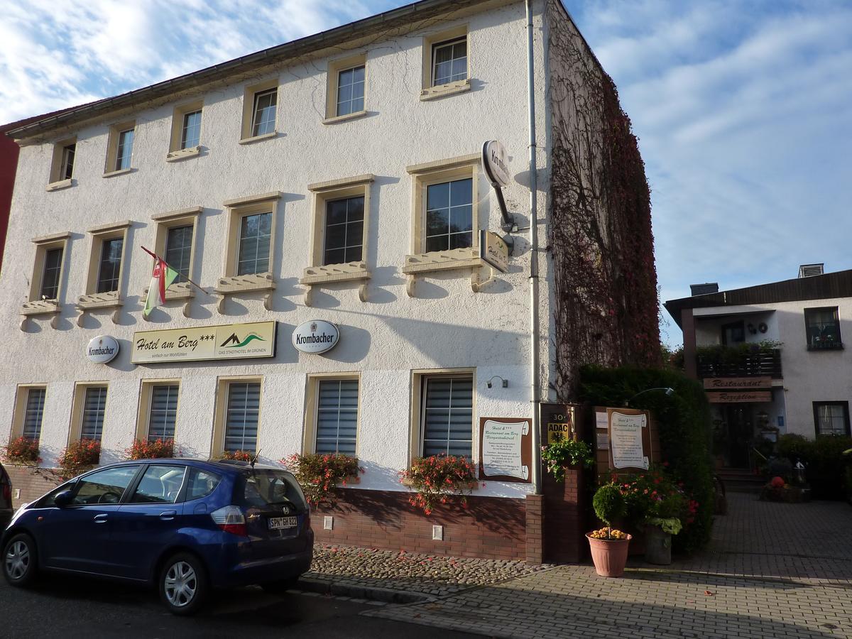 Hotel Am Berg Spremberg Esterno foto