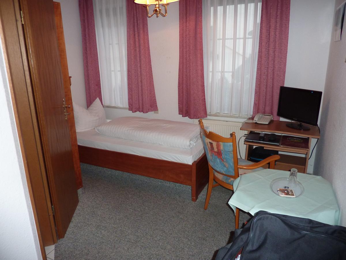 Hotel Am Berg Spremberg Esterno foto