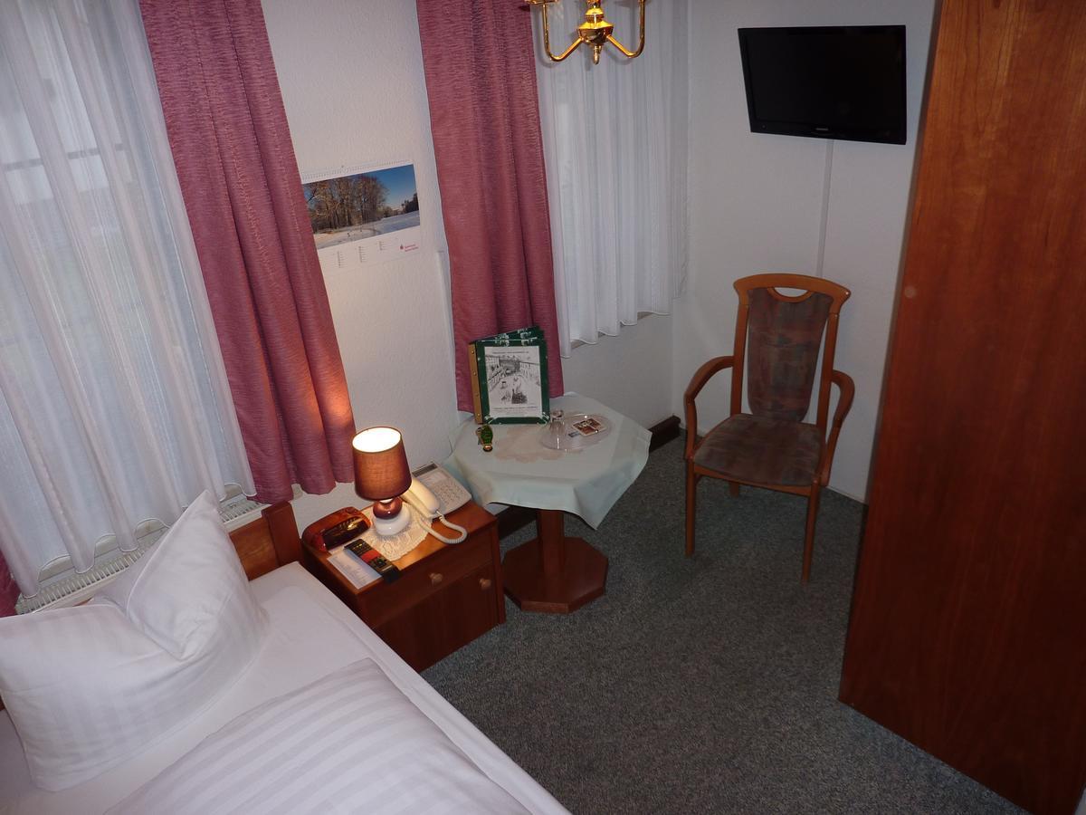 Hotel Am Berg Spremberg Esterno foto